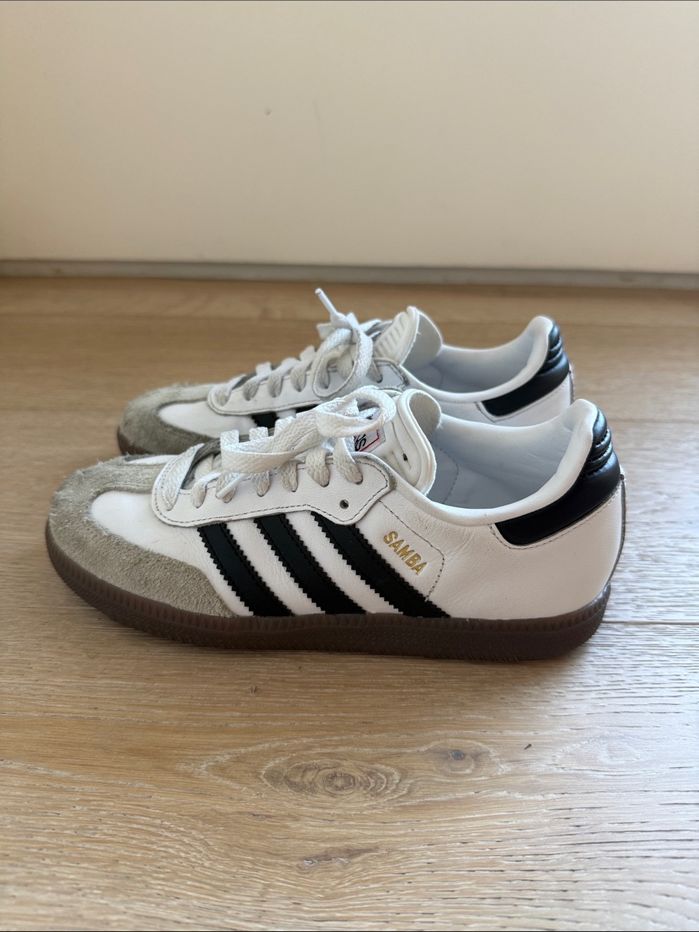 Adidas Samba Kid’s Sneakers Sz 3.5